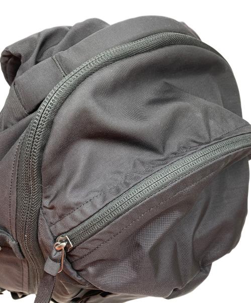 EVERGOODS（エバーグッズ）evergoods (エバーグッズ) バックパック ブラックの古着・服飾アイテム