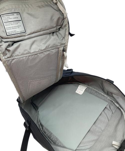 EVERGOODS（エバーグッズ）evergoods (エバーグッズ) バックパック ブラックの古着・服飾アイテム