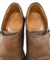 中古・古着 AIR WALK (エアウォーク) GEL-BIZ モンクストラップシューズ ブラウン サイズ:25cm：5000円