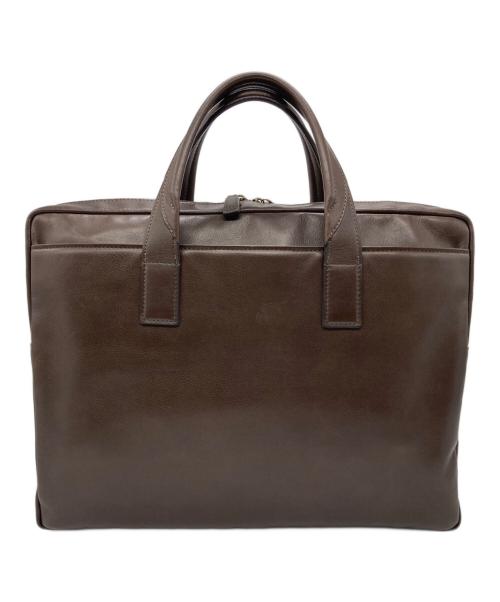 LANVIN COLLECTION（ランバンコレクション）LANVIN COLLECTION (ランバンコレクション) レザーブリーフケース ブラウンの古着・服飾アイテム