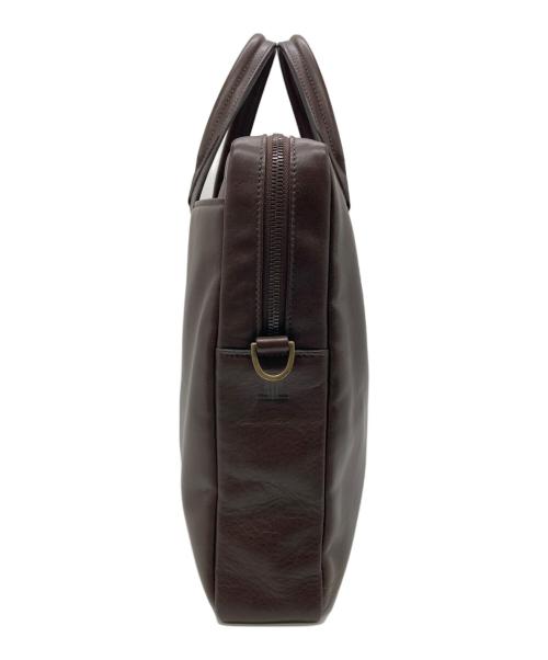 LANVIN COLLECTION（ランバンコレクション）LANVIN COLLECTION (ランバンコレクション) レザーブリーフケース ブラウンの古着・服飾アイテム