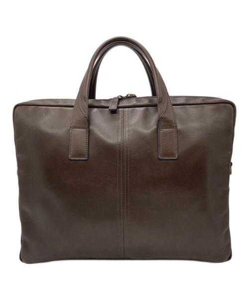 LANVIN COLLECTION（ランバンコレクション）LANVIN COLLECTION (ランバンコレクション) レザーブリーフケース ブラウンの古着・服飾アイテム
