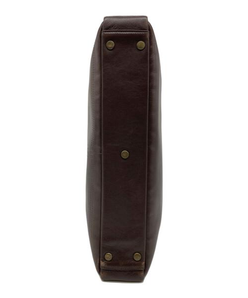 LANVIN COLLECTION（ランバンコレクション）LANVIN COLLECTION (ランバンコレクション) レザーブリーフケース ブラウンの古着・服飾アイテム