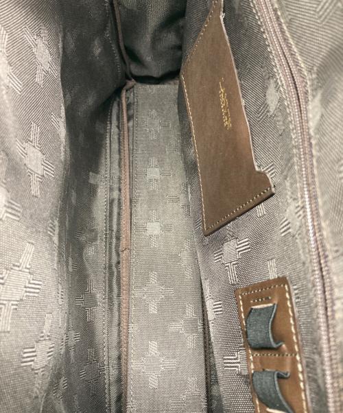 LANVIN COLLECTION（ランバンコレクション）LANVIN COLLECTION (ランバンコレクション) レザーブリーフケース ブラウンの古着・服飾アイテム