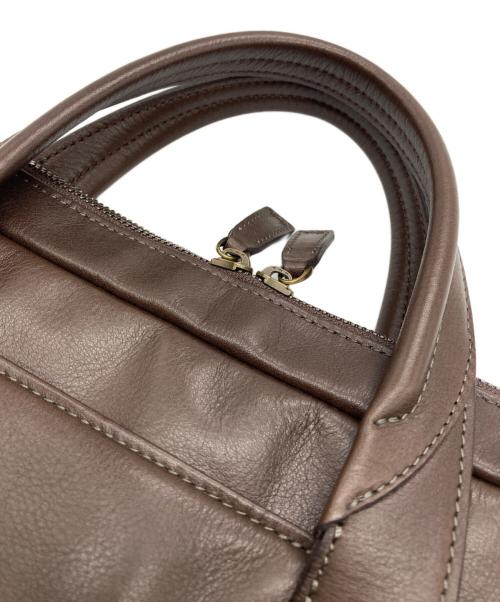 LANVIN COLLECTION（ランバンコレクション）LANVIN COLLECTION (ランバンコレクション) レザーブリーフケース ブラウンの古着・服飾アイテム