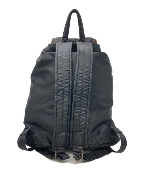 PORTER（ポーター）PORTER (ポーター) バックパック ブラックの古着・服飾アイテム