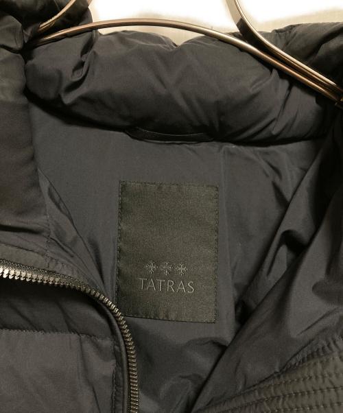 TATRAS（タトラス）TATRAS (タトラス) GESSO ダウンジャケット ブラック サイズ:03の古着・服飾アイテム