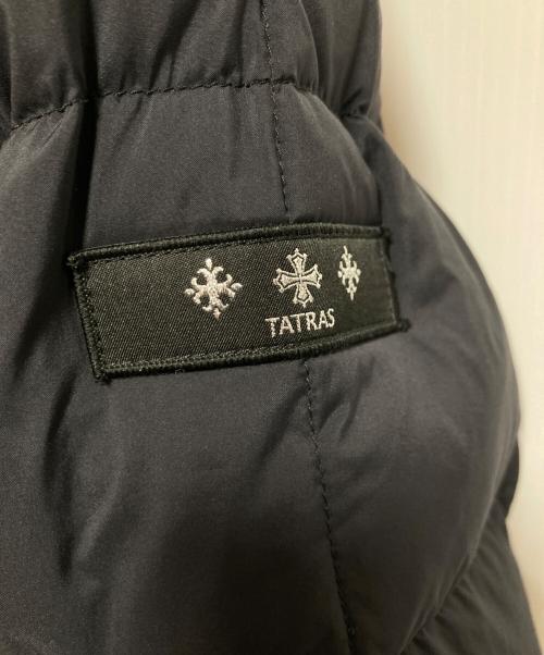 TATRAS（タトラス）TATRAS (タトラス) GESSO ダウンジャケット ブラック サイズ:03の古着・服飾アイテム