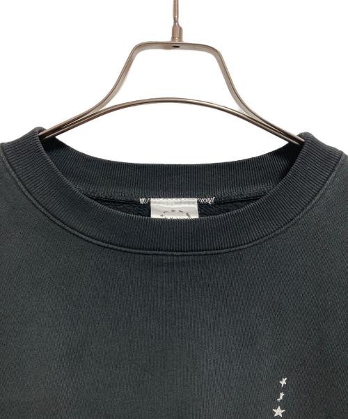 spun spirit（スパンスピリットクロージング）spun spirit (スパンスピリットクロージング) RHC Ron Herman (アールエイチシー ロンハーマン) クルーネックスウェット ブラック サイズ:XLの古着・服飾アイテム