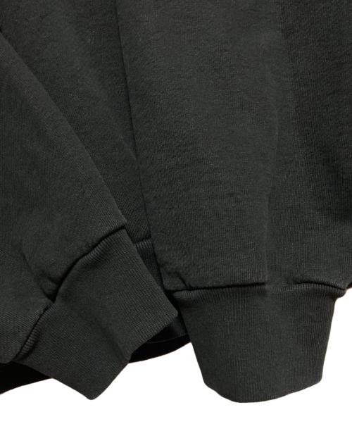 spun spirit（スパンスピリットクロージング）spun spirit (スパンスピリットクロージング) RHC Ron Herman (アールエイチシー ロンハーマン) クルーネックスウェット ブラック サイズ:XLの古着・服飾アイテム