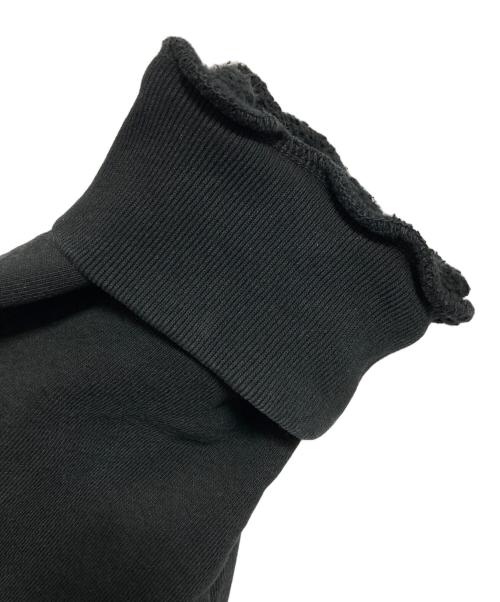 spun spirit（スパンスピリットクロージング）spun spirit (スパンスピリットクロージング) RHC Ron Herman (アールエイチシー ロンハーマン) クルーネックスウェット ブラック サイズ:XLの古着・服飾アイテム