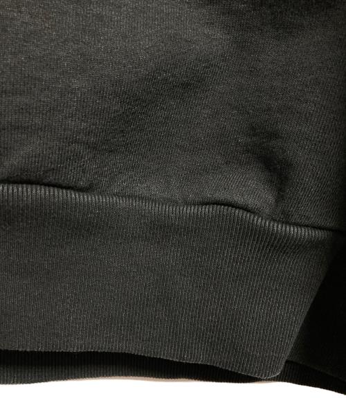 spun spirit（スパンスピリットクロージング）spun spirit (スパンスピリットクロージング) RHC Ron Herman (アールエイチシー ロンハーマン) クルーネックスウェット ブラック サイズ:XLの古着・服飾アイテム