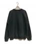 spun spirit (スパンスピリットクロージング) RHC Ron Herman (アールエイチシー ロンハーマン) クルーネックスウェット ブラック サイズ:XL：15000円