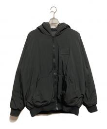 ENNOY（エンノイ）の古着「エレクトリックパファージャケット」｜ブラック