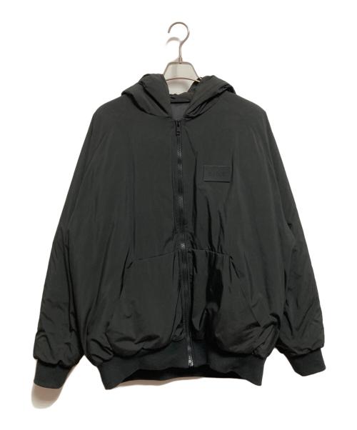 ENNOY（エンノイ）ENNOY (エンノイ) エレクトリックパファージャケット ブラック サイズ:XXLの古着・服飾アイテム