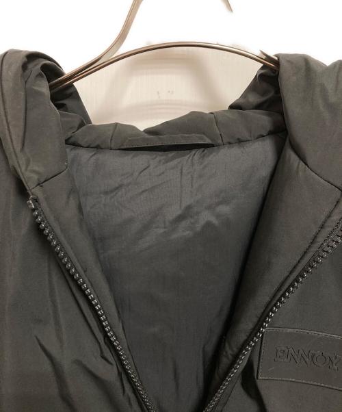 ENNOY（エンノイ）ENNOY (エンノイ) エレクトリックパファージャケット ブラック サイズ:XXLの古着・服飾アイテム