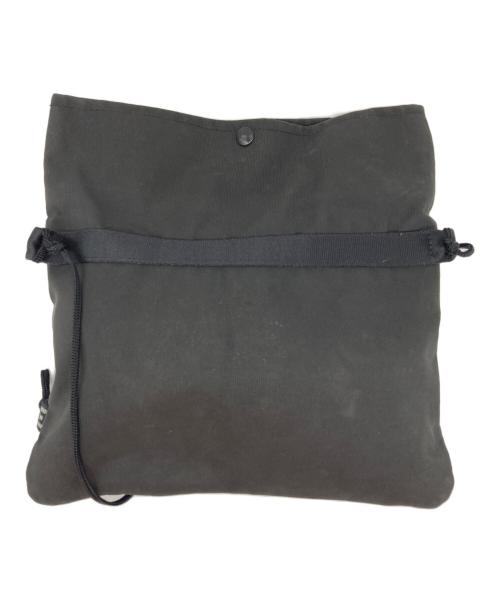 MONCLER（モンクレール）MONCLER (モンクレール) FRAGMENT DESIGN (フラグメントデザイン) ショルダーバッグ ブラックの古着・服飾アイテム