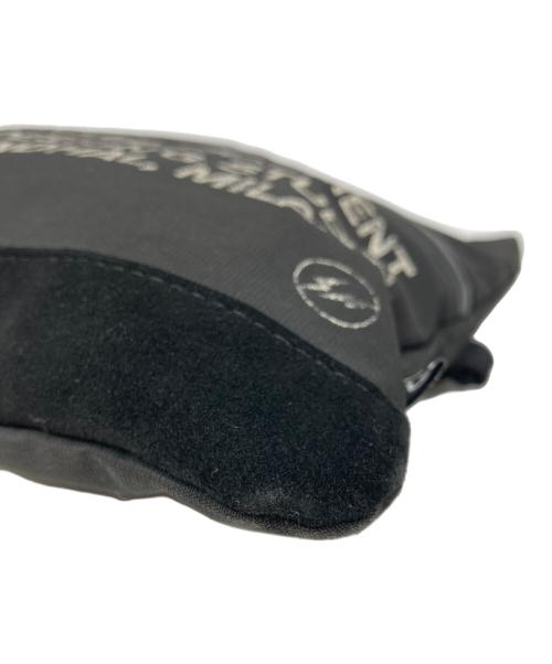 MONCLER（モンクレール）MONCLER (モンクレール) FRAGMENT DESIGN (フラグメントデザイン) ショルダーバッグ ブラックの古着・服飾アイテム