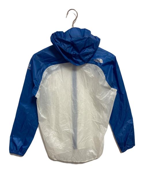 THE NORTH FACE（ザ ノース フェイス）THE NORTH FACE (ザ ノース フェイス) STRIKE TRAIL HOODIE ホワイト×ブルー サイズ:Sの古着・服飾アイテム