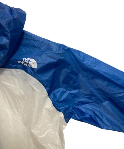 THE NORTH FACE（ザ ノース フェイス）THE NORTH FACE (ザ ノース フェイス) STRIKE TRAIL HOODIE ホワイト×ブルー サイズ:Sの古着・服飾アイテム