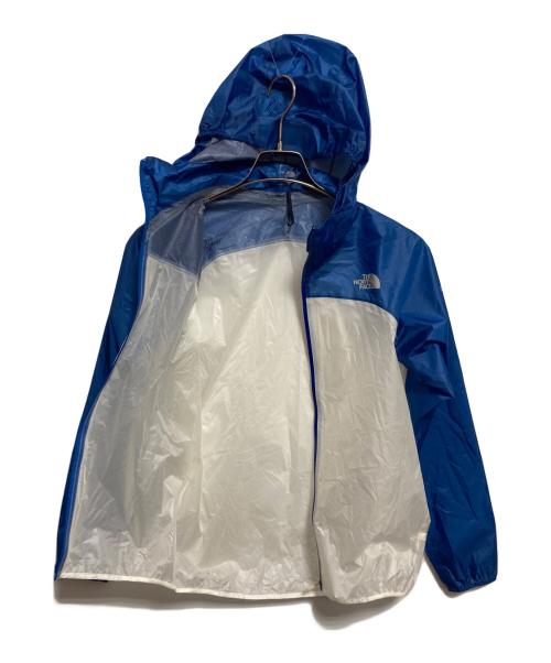 THE NORTH FACE（ザ ノース フェイス）THE NORTH FACE (ザ ノース フェイス) STRIKE TRAIL HOODIE ホワイト×ブルー サイズ:Sの古着・服飾アイテム