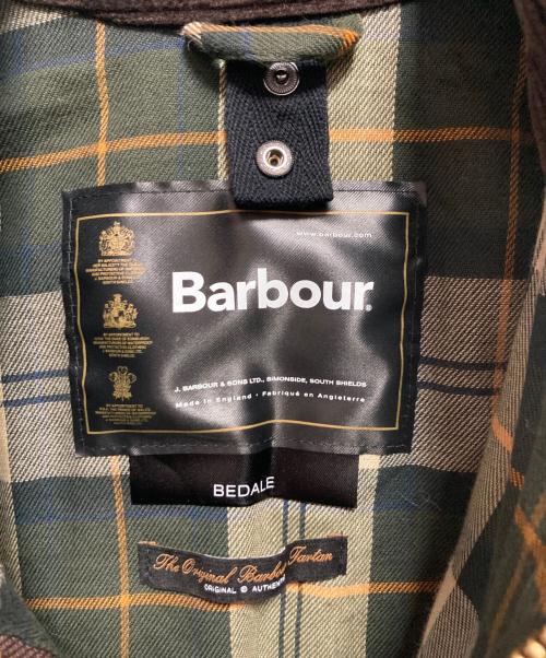 Barbour（バブアー）Barbour (バブアー) BEDALE JACKET オリーブ サイズ:36の古着・服飾アイテム