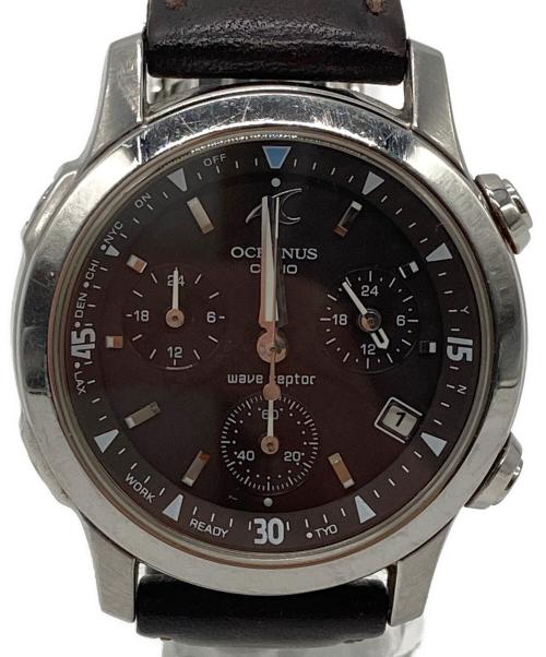 CASIO（カシオ）CASIO (カシオ) WAVE CEPTOR ブラウンの古着・服飾アイテム