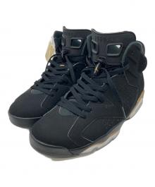 NIKE（ナイキ）の古着「Air Jordan 6 DMP "Black/Metallic Gold"」｜ブラック