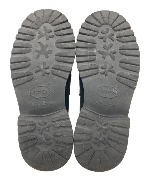 berwick（バーウィック）berwick (バーウィック) スウェードローファー ブラック サイズ: 6 1/2の古着・服飾アイテム