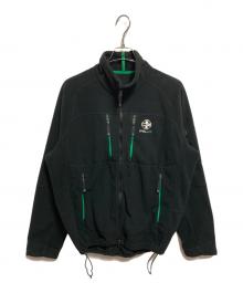 RLX RALPH LAUREN（アールエルエックスラルフローレン）の古着「フリースジャケット」｜ブラック