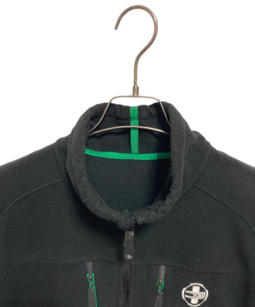 RLX RALPH LAUREN（アールエルエックスラルフローレン）RLX RALPH LAUREN (アールエルエックスラルフローレン) フリースジャケット ブラック サイズ:不明の古着・服飾アイテム