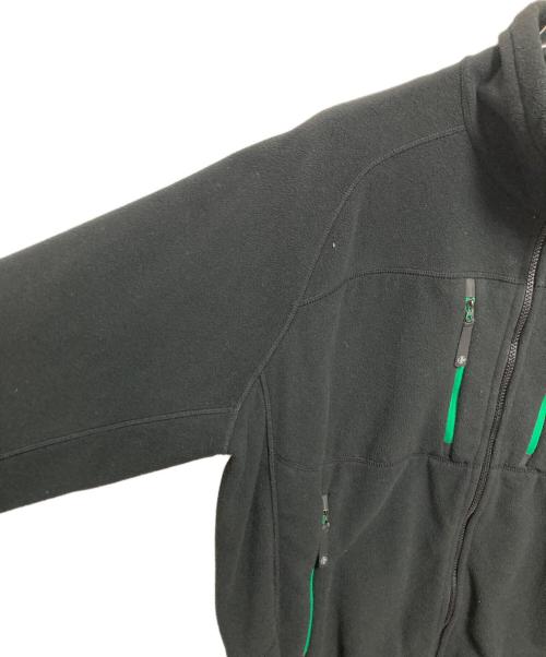 RLX RALPH LAUREN（アールエルエックスラルフローレン）RLX RALPH LAUREN (アールエルエックスラルフローレン) フリースジャケット ブラック サイズ:不明の古着・服飾アイテム