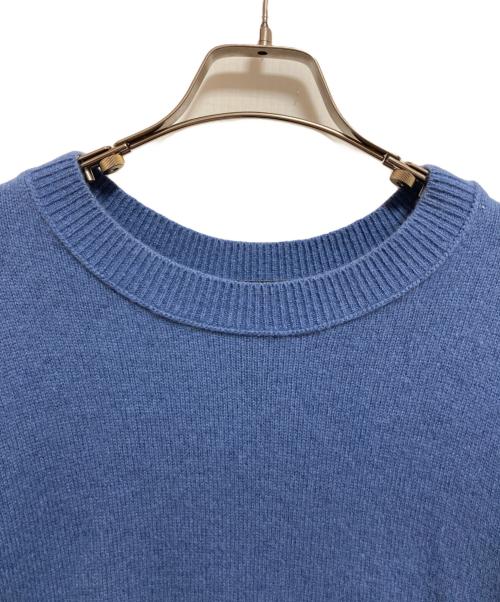 JOURNAL STANDARD（ジャーナルスタンダード）JOURNAL STANDARD (ジャーナルスタンダード) MUSIC クルーネックプルオーバー ブルー サイズ:不明の古着・服飾アイテム