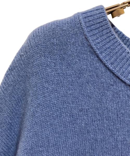 JOURNAL STANDARD（ジャーナルスタンダード）JOURNAL STANDARD (ジャーナルスタンダード) MUSIC クルーネックプルオーバー ブルー サイズ:不明の古着・服飾アイテム