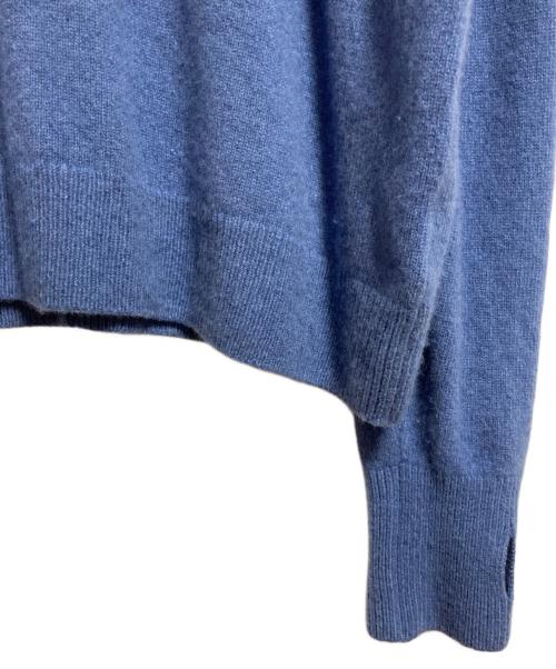 JOURNAL STANDARD（ジャーナルスタンダード）JOURNAL STANDARD (ジャーナルスタンダード) MUSIC クルーネックプルオーバー ブルー サイズ:不明の古着・服飾アイテム