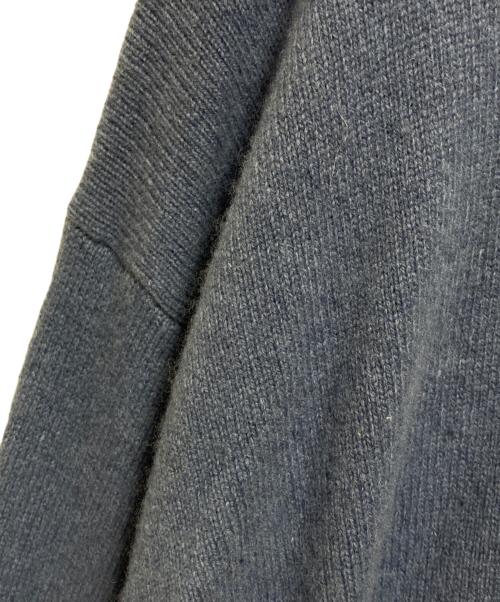 JOURNAL STANDARD（ジャーナルスタンダード）JOURNAL STANDARD (ジャーナルスタンダード) MUSIC クルーネックプルオーバー ブルー サイズ:不明の古着・服飾アイテム
