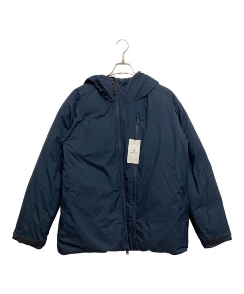 Snow peak（スノーピーク）Snow peak (スノーピーク) 2L Lightweight Down Jacket ネイビー サイズ:L 未使用品の古着・服飾アイテム