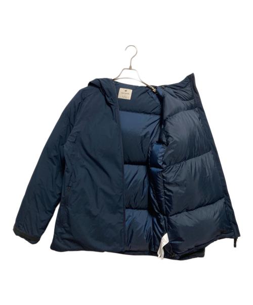 Snow peak（スノーピーク）Snow peak (スノーピーク) 2L Lightweight Down Jacket ネイビー サイズ:L 未使用品の古着・服飾アイテム