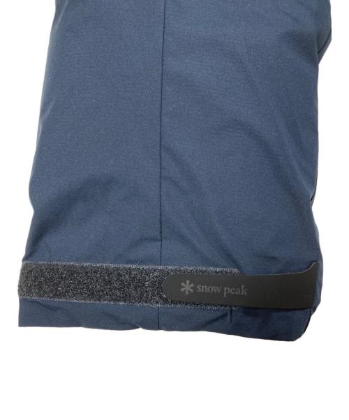 Snow peak（スノーピーク）Snow peak (スノーピーク) 2L Lightweight Down Jacket ネイビー サイズ:L 未使用品の古着・服飾アイテム