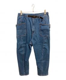 GRIP SWANY（グリップスワニー）の古着「JOG 3D WIDE CAMP PANTS」｜インディゴ