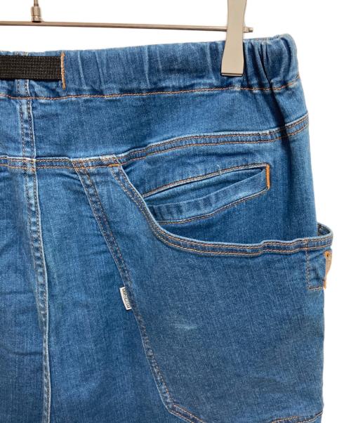 GRIP SWANY（グリップスワニー）GRIP SWANY (グリップスワニー) JOG 3D WIDE CAMP PANTS インディゴ サイズ:Lの古着・服飾アイテム