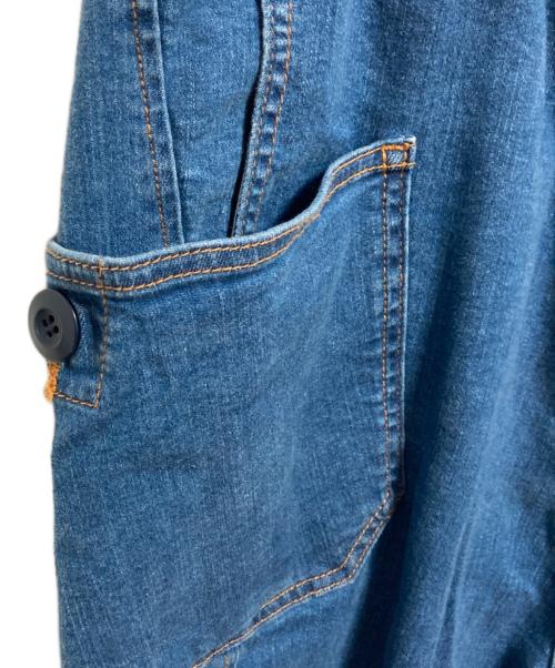 GRIP SWANY（グリップスワニー）GRIP SWANY (グリップスワニー) JOG 3D WIDE CAMP PANTS インディゴ サイズ:Lの古着・服飾アイテム