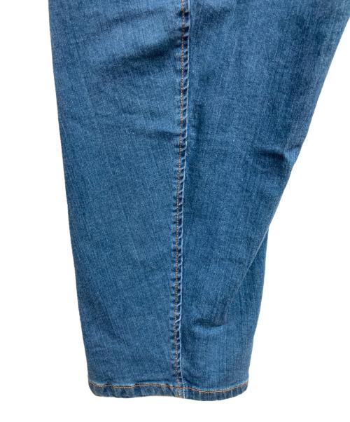 GRIP SWANY（グリップスワニー）GRIP SWANY (グリップスワニー) JOG 3D WIDE CAMP PANTS インディゴ サイズ:Lの古着・服飾アイテム