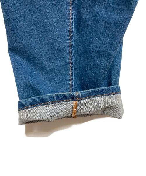 GRIP SWANY（グリップスワニー）GRIP SWANY (グリップスワニー) JOG 3D WIDE CAMP PANTS インディゴ サイズ:Lの古着・服飾アイテム