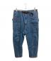 GRIP SWANY（グリップスワニー）の古着「JOG 3D WIDE CAMP PANTS」｜インディゴ
