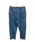 GRIP SWANY (グリップスワニー) JOG 3D WIDE CAMP PANTS インディゴ サイズ:L：6000円