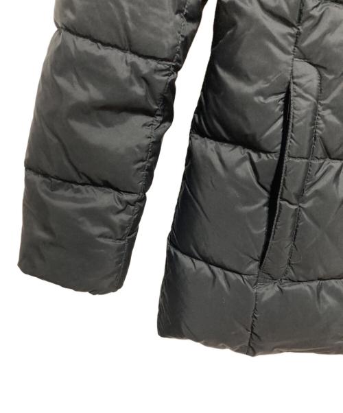 WEEKEND Max Mara（ウィークエンド マックスマーラ）WEEKEND Max Mara (ウィークエンド マックスマーラ) リバーシブルダウンジャケット ブラック×ホワイト サイズ:38の古着・服飾アイテム