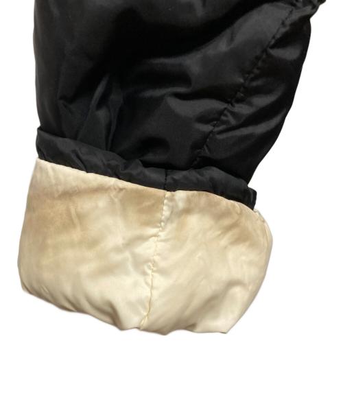 WEEKEND Max Mara（ウィークエンド マックスマーラ）WEEKEND Max Mara (ウィークエンド マックスマーラ) リバーシブルダウンジャケット ブラック×ホワイト サイズ:38の古着・服飾アイテム