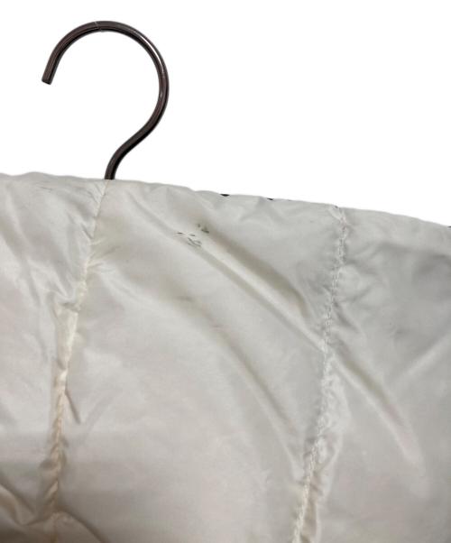 WEEKEND Max Mara（ウィークエンド マックスマーラ）WEEKEND Max Mara (ウィークエンド マックスマーラ) リバーシブルダウンジャケット ブラック×ホワイト サイズ:38の古着・服飾アイテム