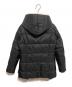 WEEKEND Max Mara (ウィークエンド マックスマーラ) リバーシブルダウンジャケット ブラック×ホワイト サイズ:38：6000円